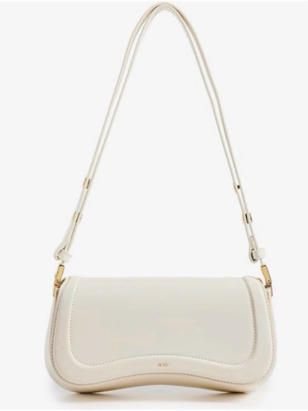 JW PEI Cream Shoulder Bag with tags